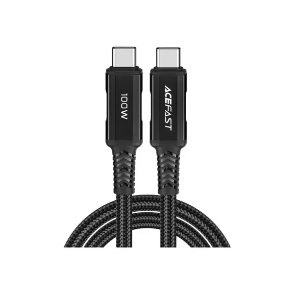Дата кабель USB-C to USB-C 2.0m 100W C4-03 Acefast (6974316280996)