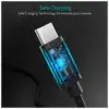 Дата кабель USB-C to USB-C 0.5m Choetech (CC0001-V4-PE)