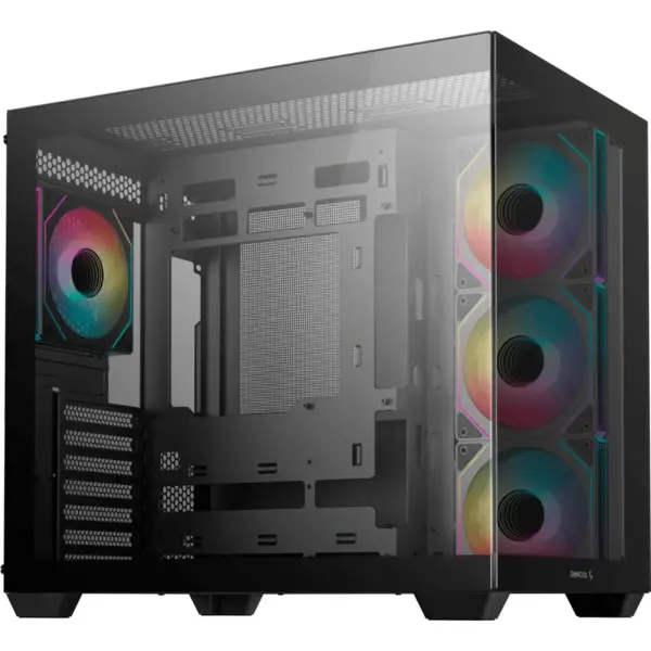 Корпус для ПК Deepcool CG530 4F Black (R-CG530-BKADA4-G-1)