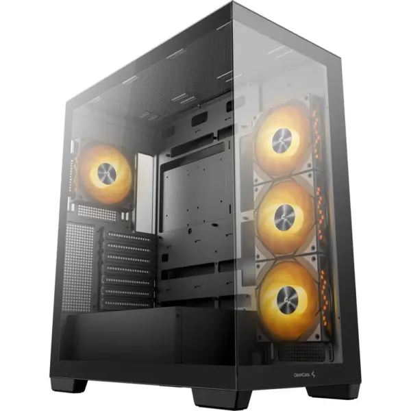 Корпус для ПК Deepcool CG580 4F Black (R-CG580-BKADA4-G-1) Корпус для ПК Deepcool CG580 4F Black (R-CG580-BKADA4-G-1)