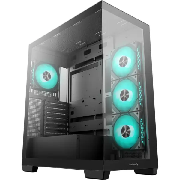 Корпус для ПК Deepcool CG580 4F Black (R-CG580-BKADA4-G-1) Корпус для ПК Deepcool CG580 4F Black (R-CG580-BKADA4-G-1)