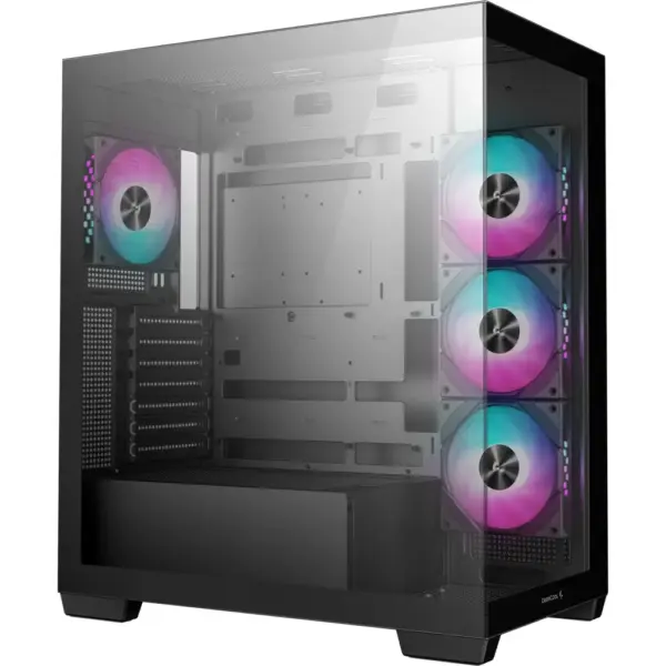 Корпус для ПК Deepcool CG580 4F Black (R-CG580-BKADA4-G-1) Корпус для ПК Deepcool CG580 4F Black (R-CG580-BKADA4-G-1)