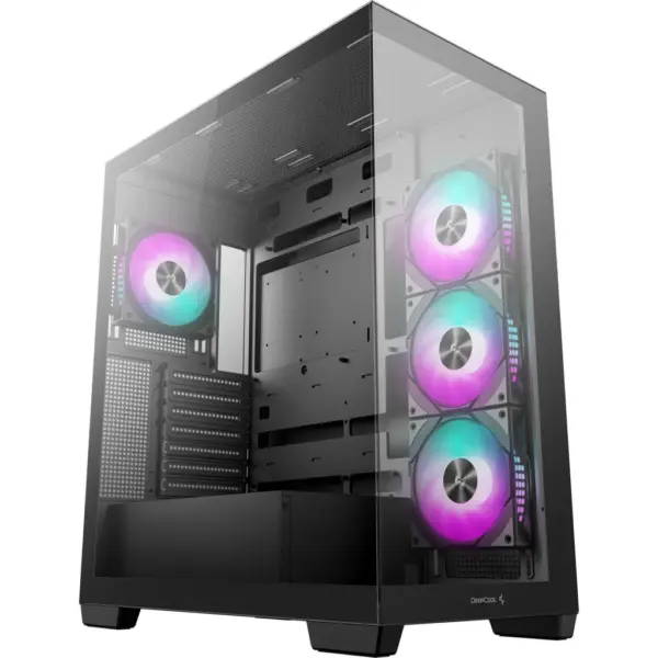 Корпус для ПК Deepcool CG580 4F Black (R-CG580-BKADA4-G-1) Корпус для ПК Deepcool CG580 4F Black (R-CG580-BKADA4-G-1)