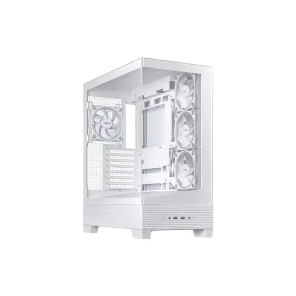 Корпус для ПК ASUS A31 Plus White Tempered Glass (90DC00R3-B19000)