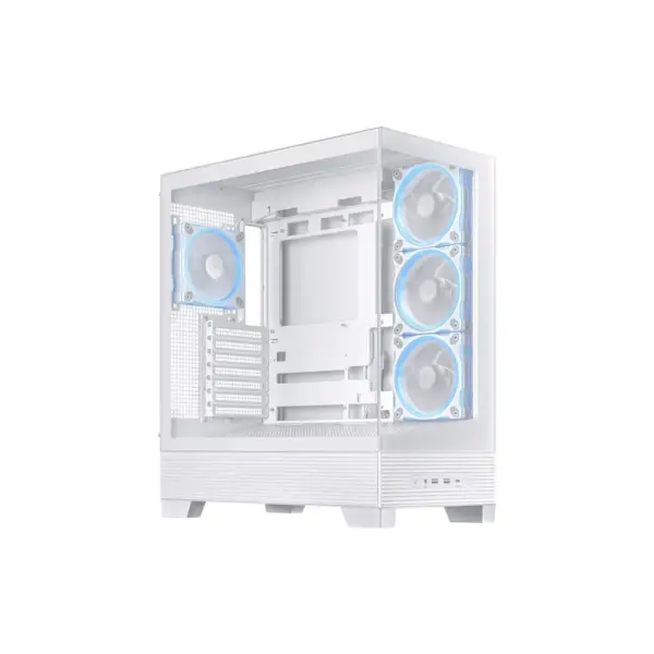 Корпус для ПК ASUS A31 Plus White Tempered Glass (90DC00R3-B19000)
