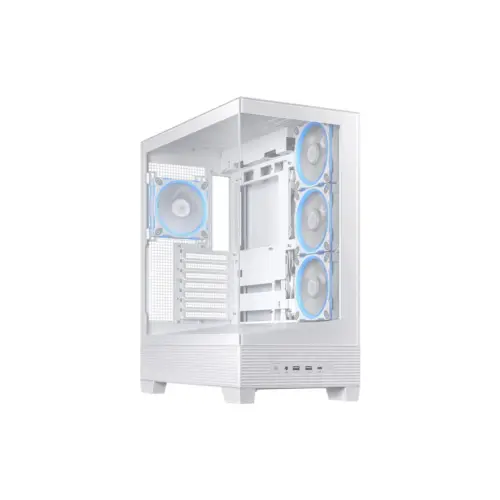 Корпус для ПК ASUS A31 Plus White Tempered Glass (90DC00R3-B19000)
