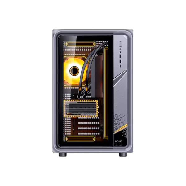 Корпус для ПК JONSBO BO400 Gray