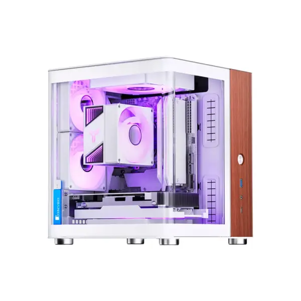 Корпус для ПК JONSBO TK-0 White Корпус для ПК JONSBO TK-0 White