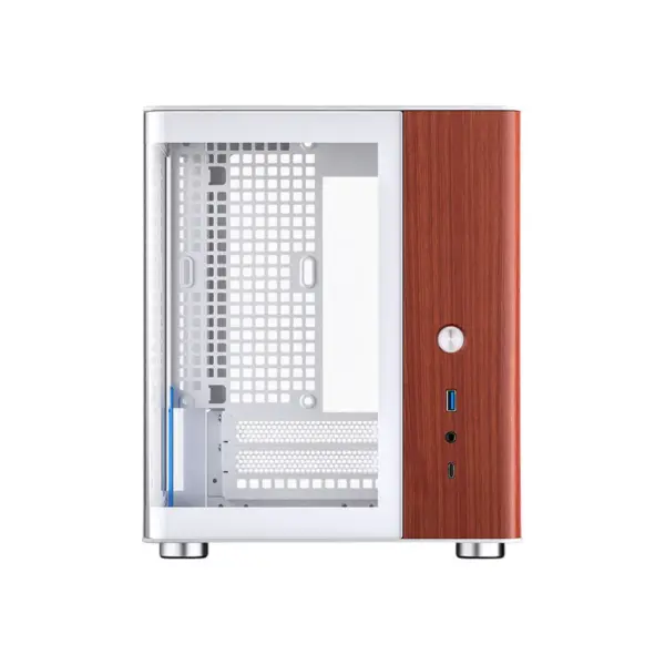 Корпус для ПК JONSBO TK-0 White Корпус для ПК JONSBO TK-0 White