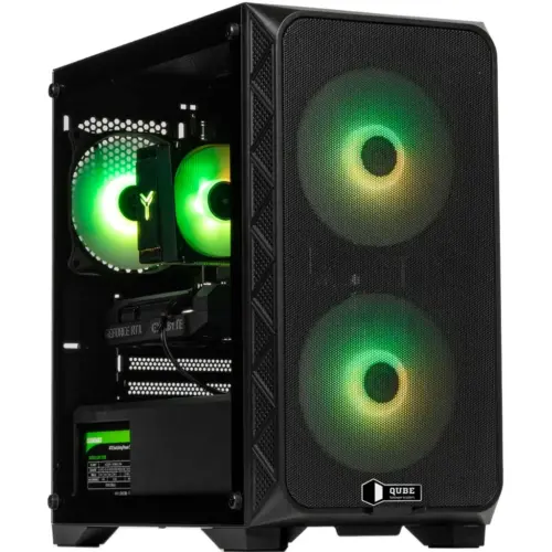Корпус для ПК Qube FLOW_FBNU3