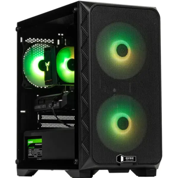 Корпус для ПК Qube FLOW_FBNU3
