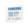 Карта пам'яті Samsung 128 GB microSDXC Class 10 UHS-I U3 V30 A2 EVO Plus+SD Adapte (MC128SA/EU) Карта пам'яті Samsung 128 GB microSDXC Class 10 UHS-I U3 V30 A2 EVO Plus+SD Adapte (MC128SA/EU)