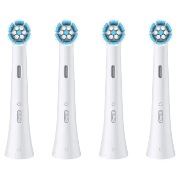 Насадка для зубної щітки Oral-B iO Gentle Care White 4ct (8700216199438)