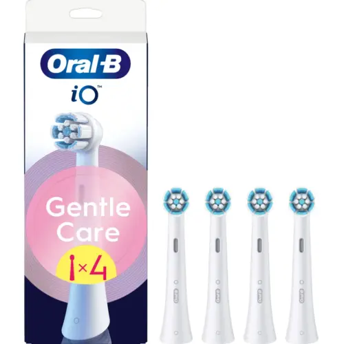 Насадка для зубної щітки Oral-B iO Gentle Care White 4ct (8700216199438)