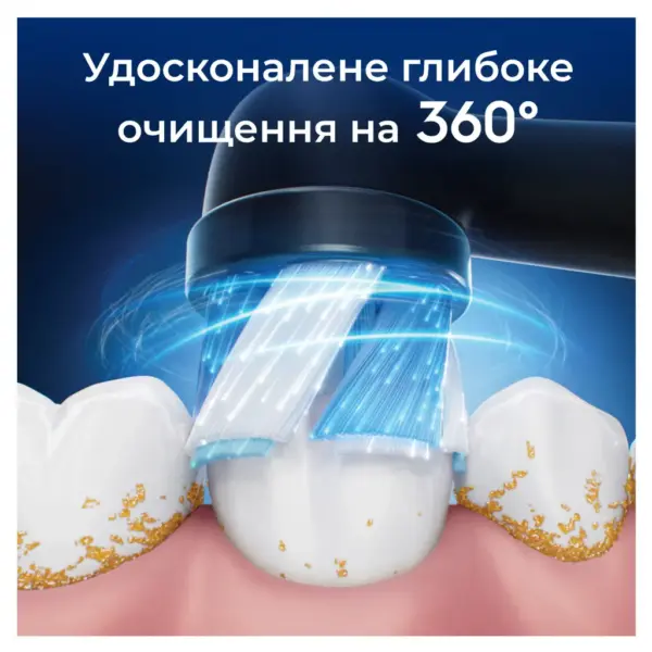 Насадка для зубної щітки Oral-B iO Ultimate Clean Black 4ct (8700216199483) Насадка для зубної щітки Oral-B iO Ultimate Clean Black 4ct (8700216199483)