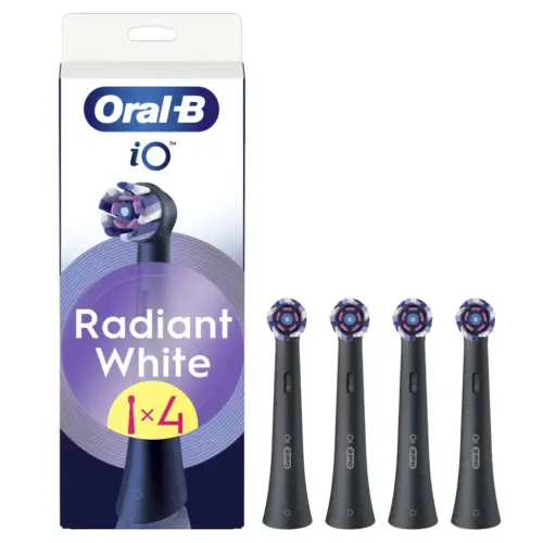 Насадка для зубної щітки Oral-B iO Блискуче відбілювання 4 шт (8700216199254)