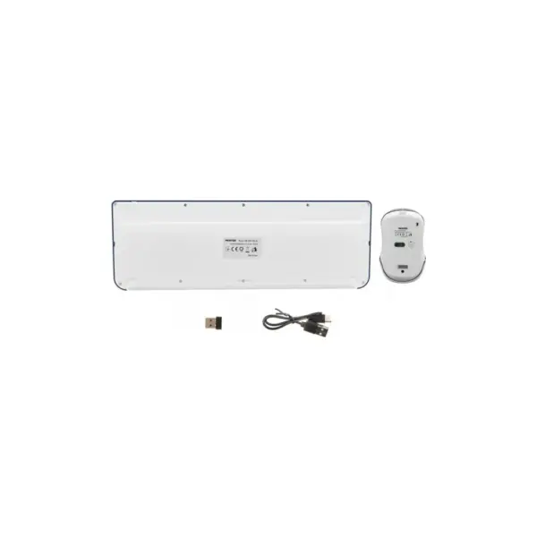 Комплект Maxxter KMS-WCM-01BL-UA Wireless UA Blue (KMS-WCM-01BL-UA)
