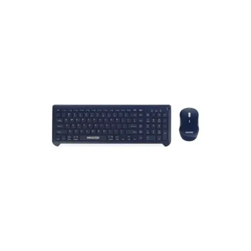 Комплект Maxxter KMS-WCM-01BL-UA Wireless UA Blue (KMS-WCM-01BL-UA)