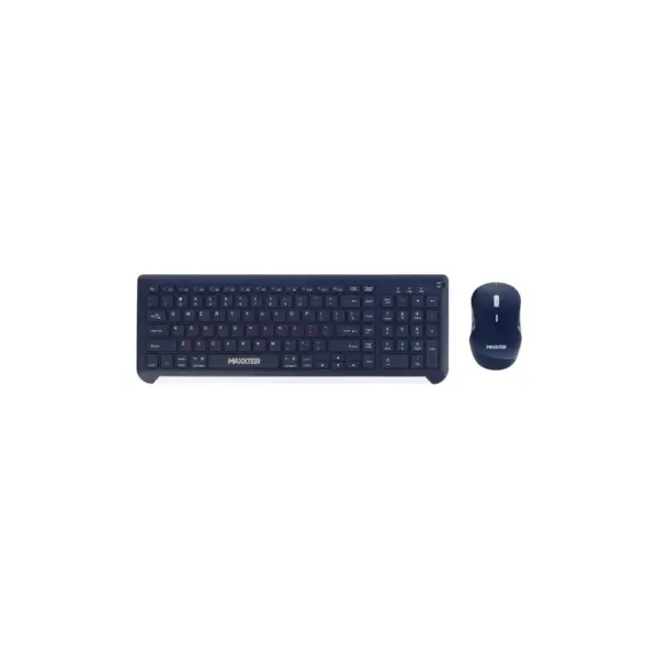 Комплект Maxxter KMS-WCM-01BL-UA Wireless UA Blue (KMS-WCM-01BL-UA)