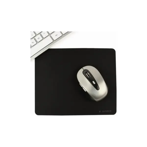 Килимок для мишки Gembird MP-S-BK-M Black (MP-S-BK-M)
