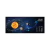 Килимок для мишки Gembird MP-SOLARSYSTEM-XL-01 Black (MP-SOLARSYSTEM-XL-01)