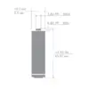 Батарейка Camelion AAA LR03 Ultra Alkaline * 4 (LR03-BP4UT)