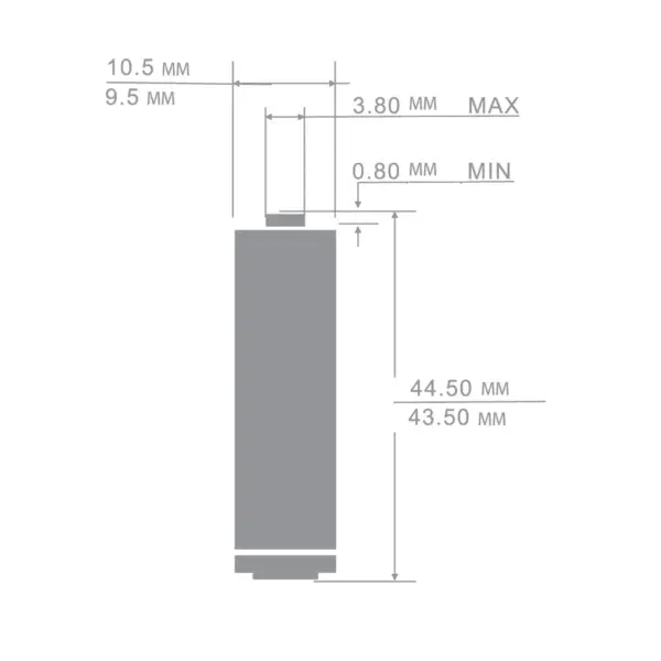 Батарейка Camelion AAA LR03 Ultra Alkaline * 4 (LR03-BP4UT)