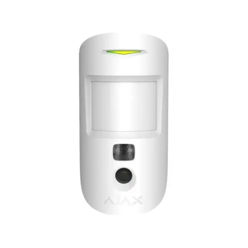 Датчик руху Ajax MotionCam HDR white