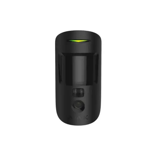 Датчик руху Ajax MotionCam HDR black