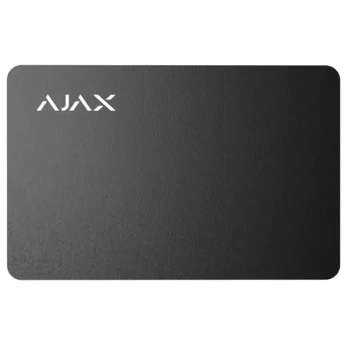 Безконтактна картка Ajax Pass Black