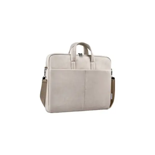 Сумка для ноутбука Defender 15.6" Solid PU beige (26126)