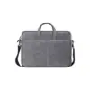Сумка для ноутбука Defender 15.6" Solid PU gray (26088)