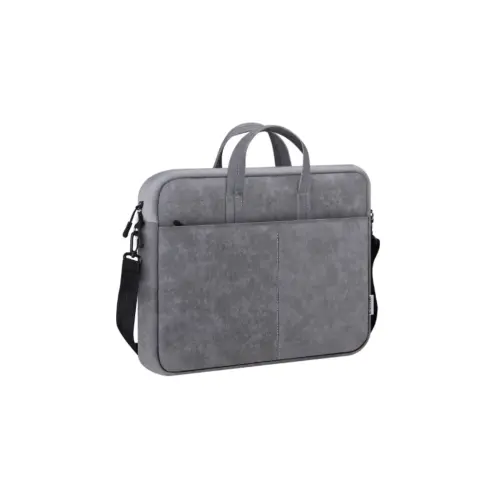 Сумка для ноутбука Defender 15.6" Solid PU gray (26088)