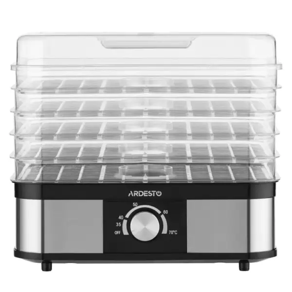 Сушка для овочів та фруктів ARDESTO FDB-52832B Сушка для овочів та фруктів ARDESTO FDB-52832B
