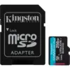 Карта пам'яті Kingston 256GB microSDXC сlass 10 UHS-I U3 V30 A2 Canvas Go Plus G4 (SDCG4/256GB)