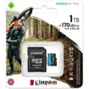 Карта пам'яті Kingston 1TB microSDXC сlass 10 UHS-I U3 V30 A2 Canvas Go Plus G4 (SDCG4/1TB) Карта пам'яті Kingston 1TB microSDXC сlass 10 UHS-I U3 V30 A2 Canvas Go Plus G4 (SDCG4/1TB)
