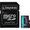 Карта пам'яті Kingston 1TB microSDXC сlass 10 UHS-I U3 V30 A2 Canvas Go Plus G4 (SDCG4/1TB) Карта пам'яті Kingston 1TB microSDXC сlass 10 UHS-I U3 V30 A2 Canvas Go Plus G4 (SDCG4/1TB)
