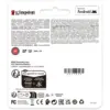 Карта пам'яті Kingston 512GB SDXC сlass 10 UHS-I U3 V30 Canvas Go Plus G4 (SDG4/512GB)