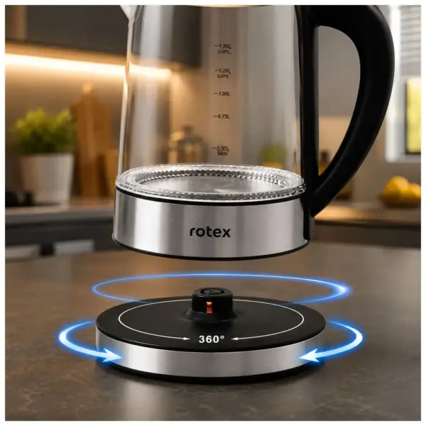 Електрочайник Rotex RKT87-SGS