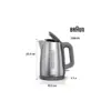Електрочайник Braun WK 1500 GY