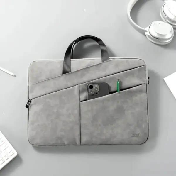 Сумка для ноутбука XO 15" CB05 grey (CB05-15.grey)