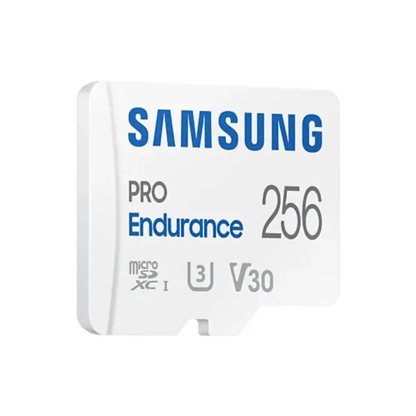 Карта пам'яті Samsung 256GB microSDXC class 10 UHS-I U3 V30 Pro Endurance (MB-MJ256KA/EU) Карта пам'яті Samsung 256GB microSDXC class 10 UHS-I U3 V30 Pro Endurance (MB-MJ256KA/EU)
