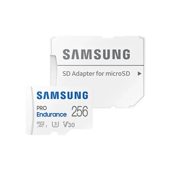 Карта пам'яті Samsung 256GB microSDXC class 10 UHS-I U3 V30 Pro Endurance (MB-MJ256KA/EU) Карта пам'яті Samsung 256GB microSDXC class 10 UHS-I U3 V30 Pro Endurance (MB-MJ256KA/EU)