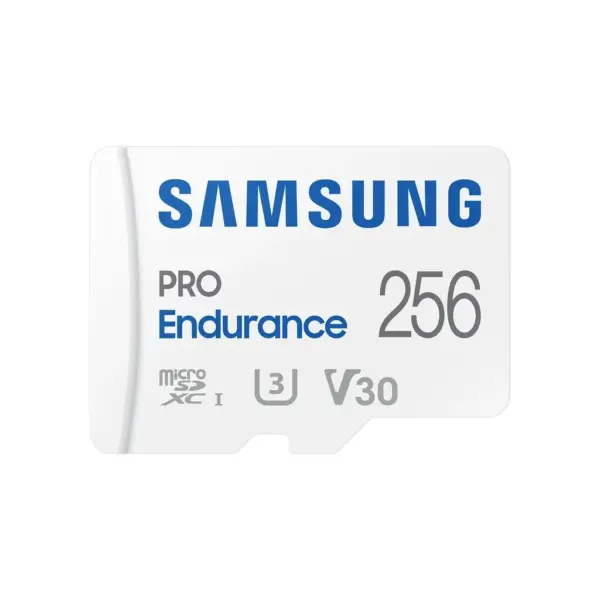 Карта пам'яті Samsung 256GB microSDXC class 10 UHS-I U3 V30 Pro Endurance (MB-MJ256KA/EU) Карта пам'яті Samsung 256GB microSDXC class 10 UHS-I U3 V30 Pro Endurance (MB-MJ256KA/EU)