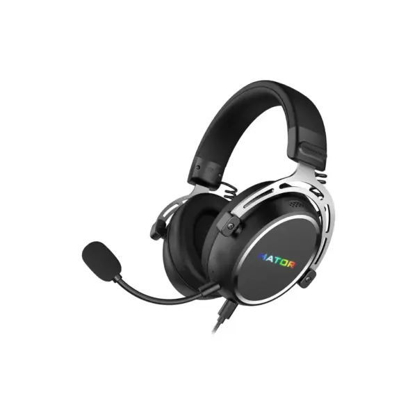 Навушники Hator Hypergang 3 Hi-Res Black (ESH50)