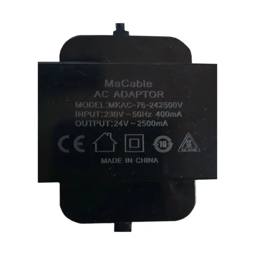 Блок живлення для систем відеоспостереження Hikvision MKAC-76-242500V