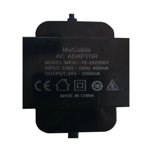 Блок живлення для систем відеоспостереження Hikvision MKAC-76-242500V