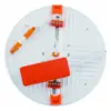 Світильник точковий Євросвітло LED-R-120-18 4200К без рамки