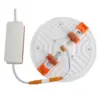 Світильник точковий Євросвітло LED-R-100-9 6400К без рамки
