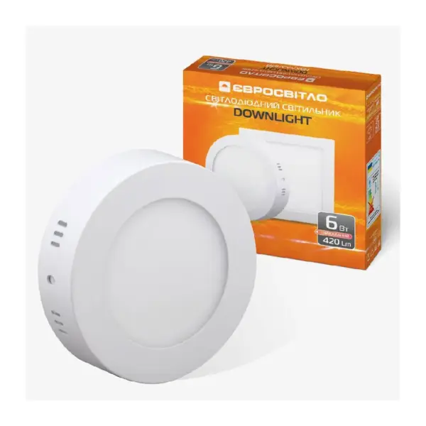Світильник точковий Євросвітло LED-SR-120-6 6400К
